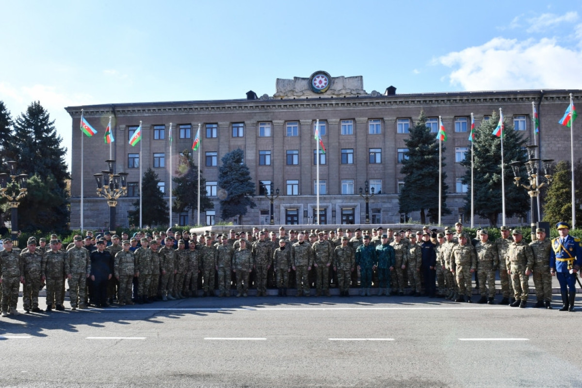 President Ilham Aliyev made a speech at a military parade in Khankandi-PHOTO-UPDATED-1 - Vimarsana News