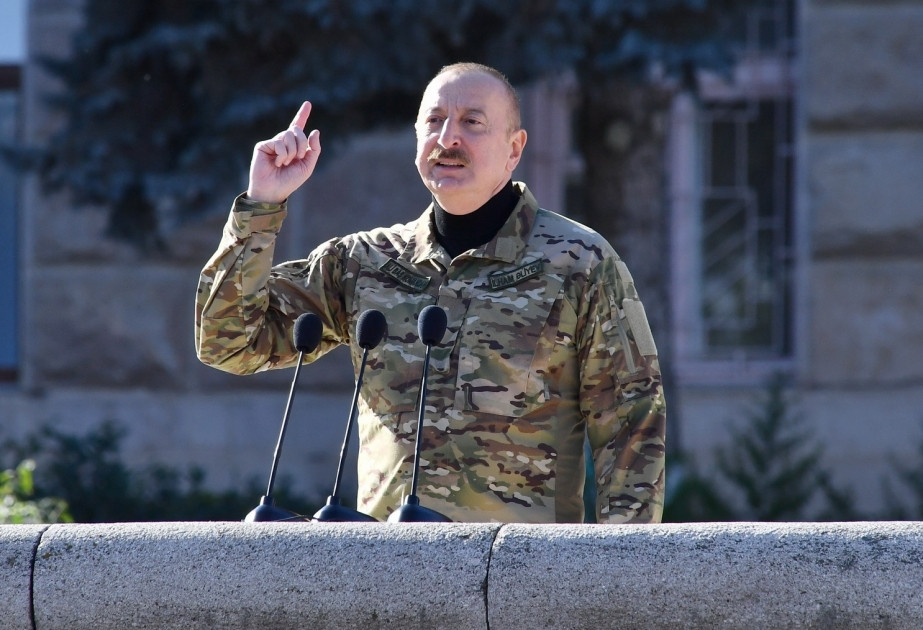President of Azerbaijan: The liberation of Aghdam, Lachin, Kalbajar without a single shot being fired saved the lives of thousands of our young people - Vimarsana News