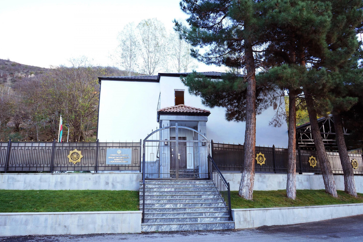 Opening of Lachin district branch of Azerbaijan State Security Service held - Vimarsana News