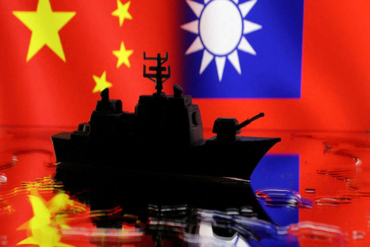 Taiwan monitors Chinese carrier group in sensitive Taiwan Strait