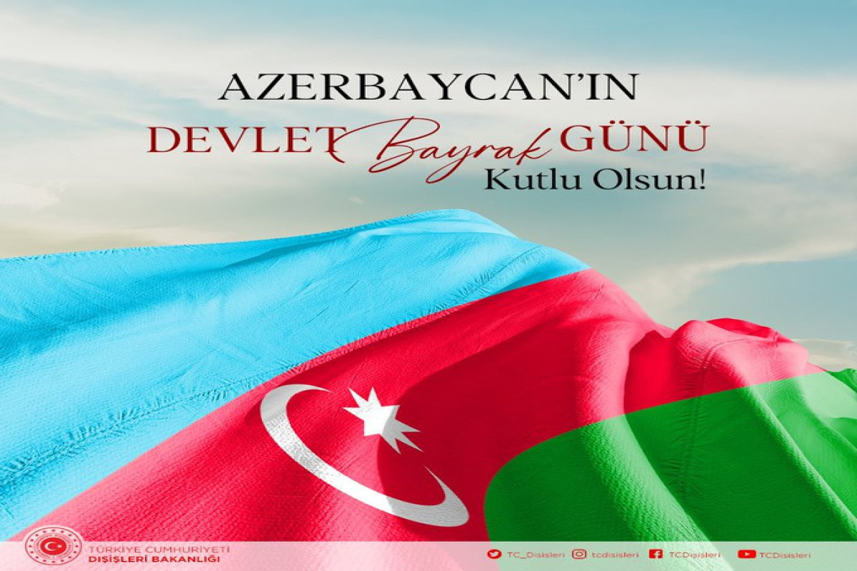 Turkish Foreign Ministry congratulates people of Azerbaijan