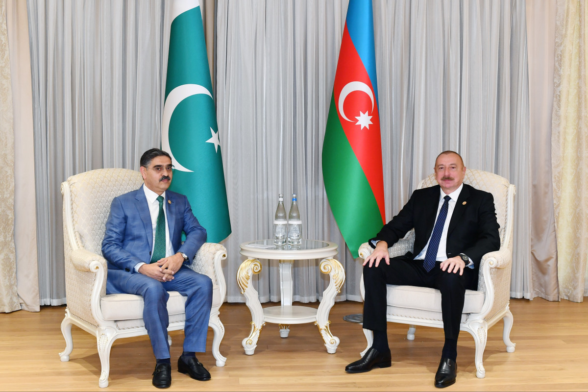Azerbaijani President praises Pakistan`s political and diplomatic support for Azerbaijan