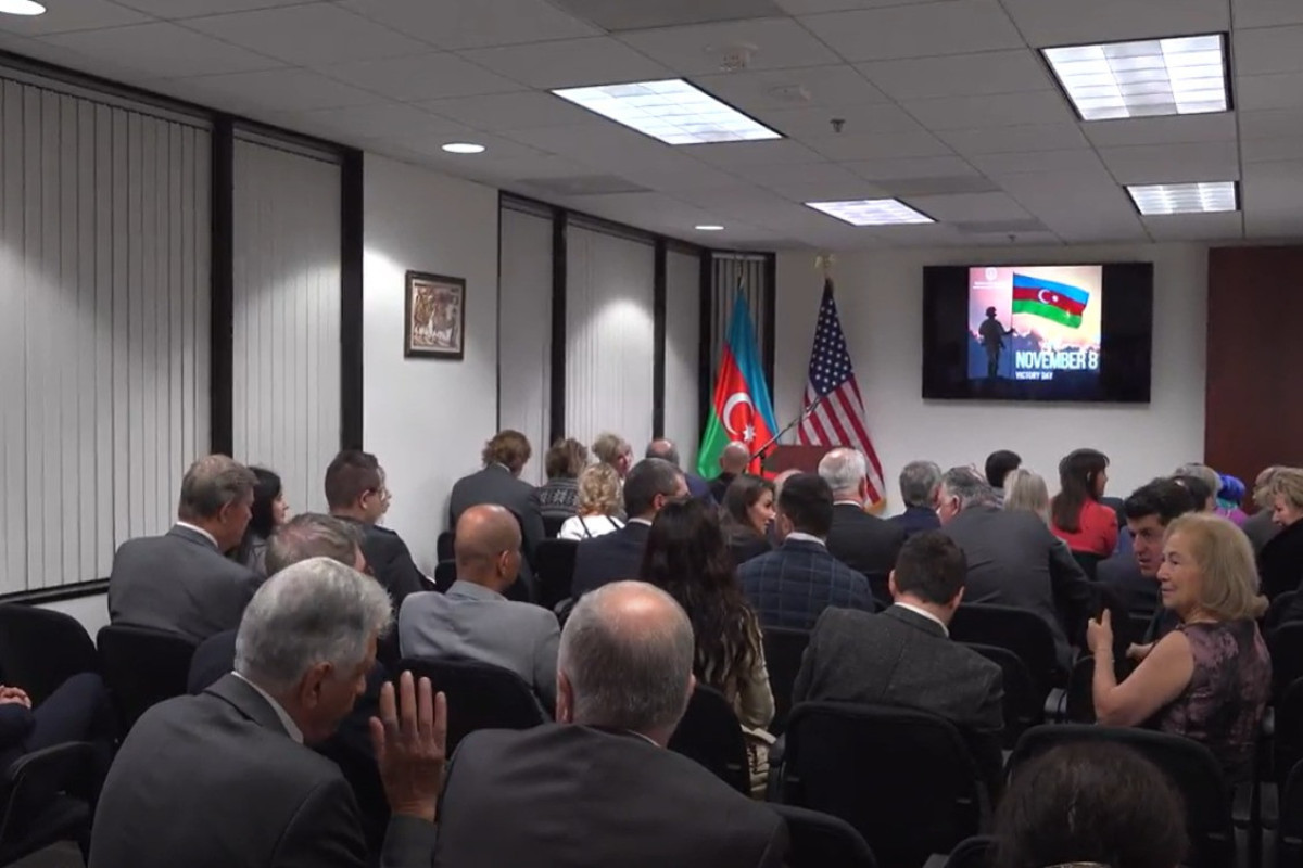 Victory Day of Azerbaijan marked in Los Angeles
