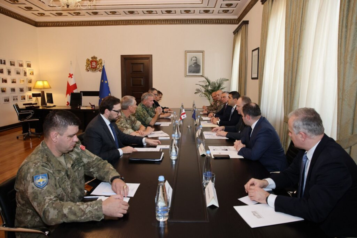 Chair of NATO Military Committee visits Georgia