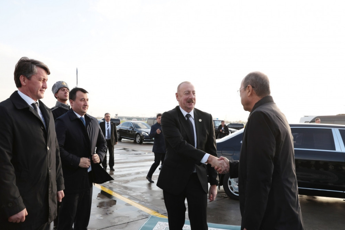 President of Azerbaijan Ilham Aliyev concluded his visit to Uzbekistan