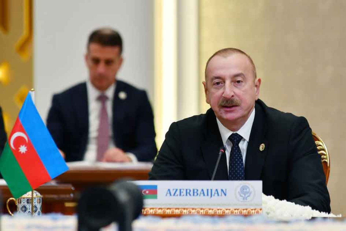 Tashkent hosted 16th Summit of Economic Cooperation Organization, President of Azerbaijan Ilham Aliyev attended the event-UPDATED-2 