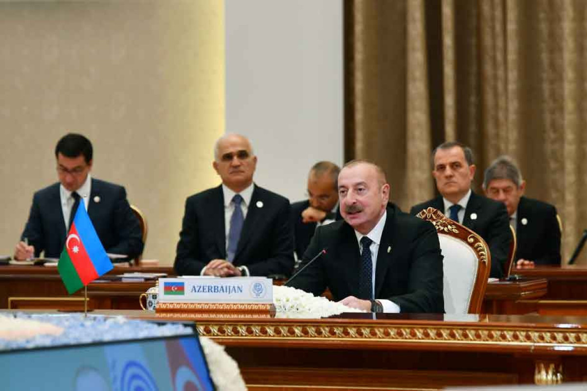 Tashkent hosted 16th Summit of Economic Cooperation Organization, President of Azerbaijan Ilham Aliyev attended the event-UPDATED-2 