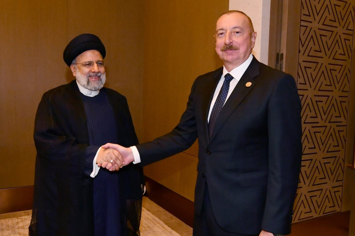 Iran and Azerbaijan will continue to successfully cooperate and strengthen relations - President Ilham Aliyev