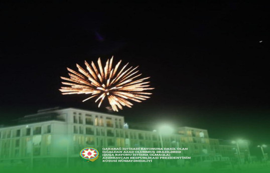 Azerbaijan's Victory Day celebrated in Fuzuli