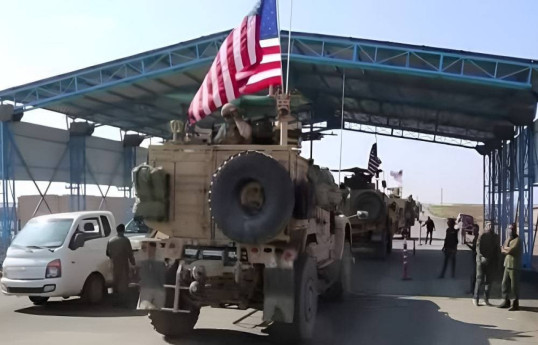 US base in northeast Syria attacked by drones