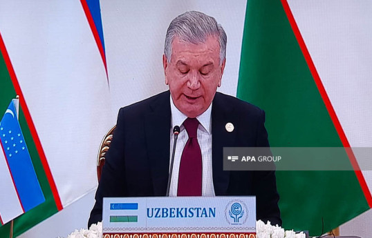 President of Uzbekistan expresses gratitude to President of Azerbaijan