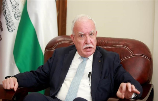 Riyad al-Maliki, Palestinian Foreign Minister