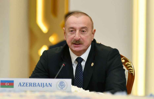 Ilham Aliyev, President of the Republic of Azerbaijan