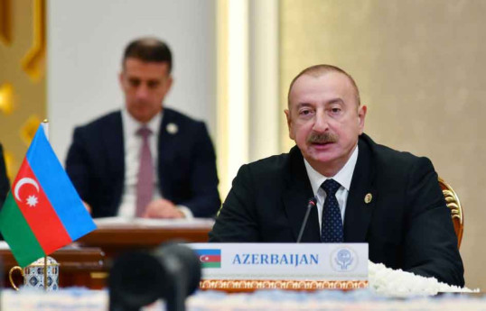Ilham Aliyev, President of the Republic of Azerbaijan