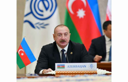 Ilham Aliyev, President of the Republic of Azerbaijan