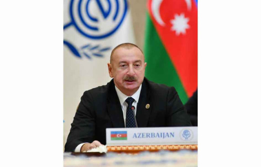 Ilham Aliyev, President of Azerbaijan