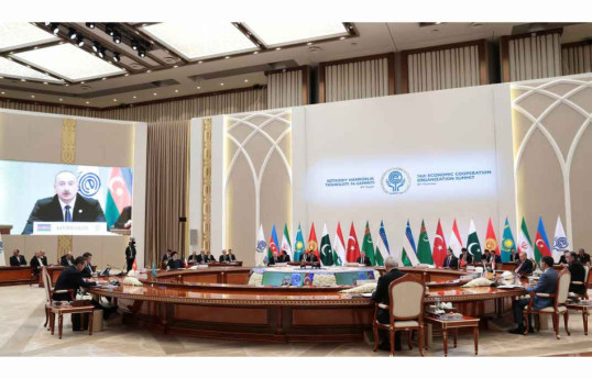 President Ilham Aliyev: Successful strategic partnership is developing between Azerbaijan and Uzbekistan