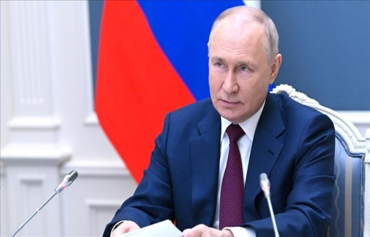 Vladimir Putin, President of the Russian Federation