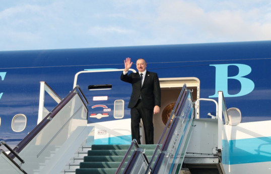 Ilham Aliyev, President of Azerbaijan