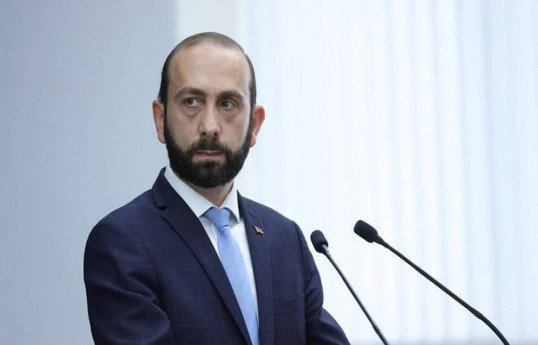 Ararat Mirzoyan, Armenian Minister of Foreign Affairs