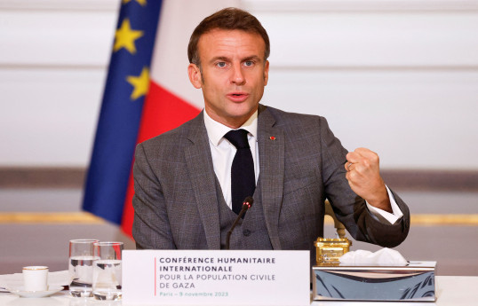 Emmanuel Macron, French President