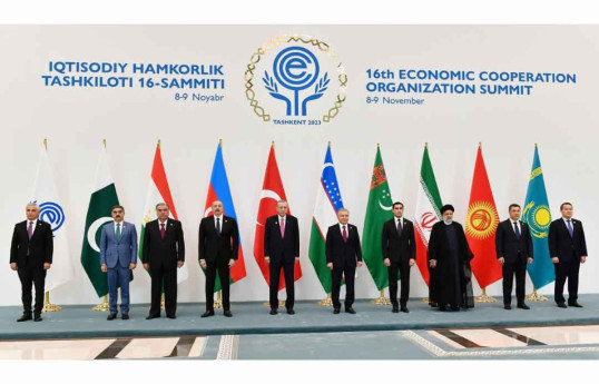 Tashkent hosted 16th Summit of Economic Cooperation Organization, President of Azerbaijan Ilham Aliyev attended the event-UPDATED-2 