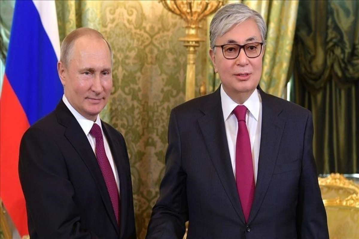 Putin arrives at Ak Orda Presidential Palace in Astana for talks with Tokayev - Vimarsana News