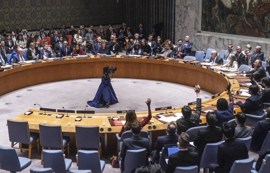 UN Security Council to hold meeting on Middle East on Friday — office of Secretary General