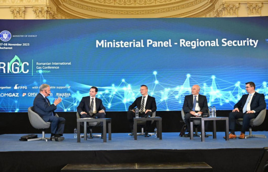 Azerbaijan's energy security and green transition plans discussed in Romania