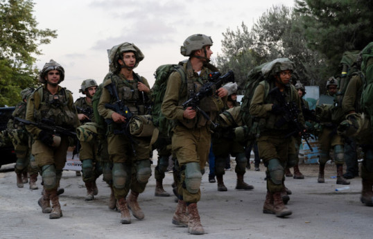 Death toll in Israel’s ground operation in Gaza reaches to 36