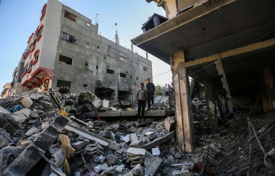 President of the Palestinian National Initiative calls for 'total and complete' ceasefire