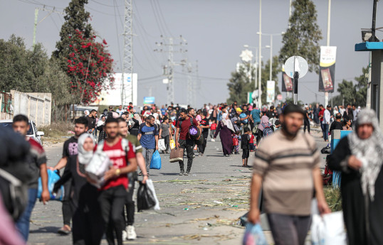 IDF announces six-hour evacuation corridor for Friday