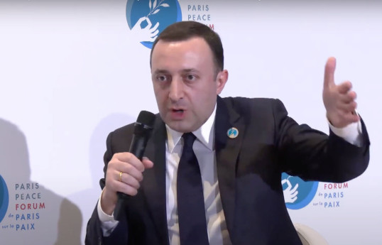 Irakli Garibashvili, Georgian PM