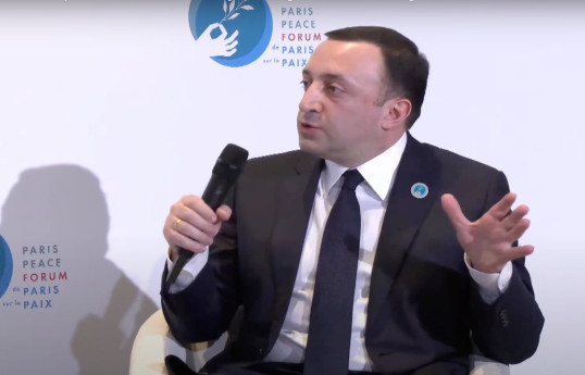 Irakli Garibashvili, Georgian PM