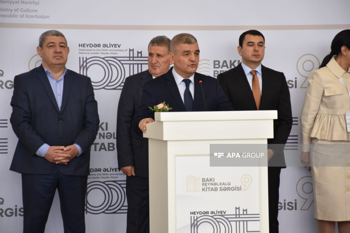 Baku hosts opening of 9th International Book Fair-PHOTO 