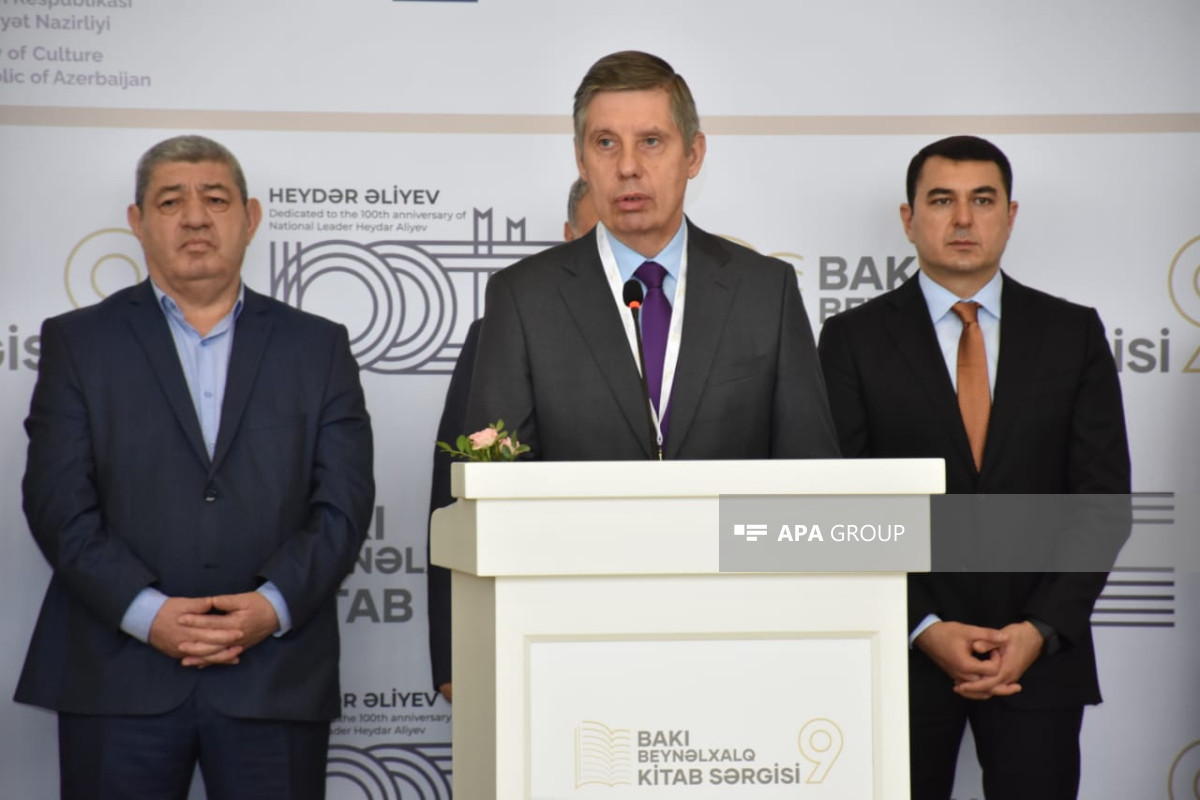Baku hosts opening of 9th International Book Fair-PHOTO 