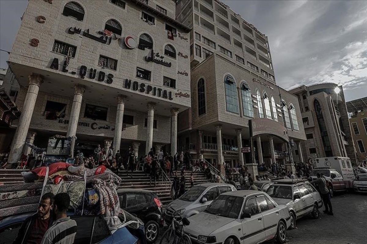 Jerusalem Hospital in Gaza to cease operations in 3 hours: Palestine Red Crescent
