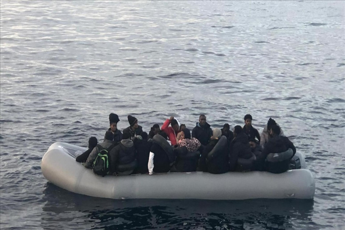 Turkish forces catch nearly 100 irregular migrants, save 60 pushed back by Greece