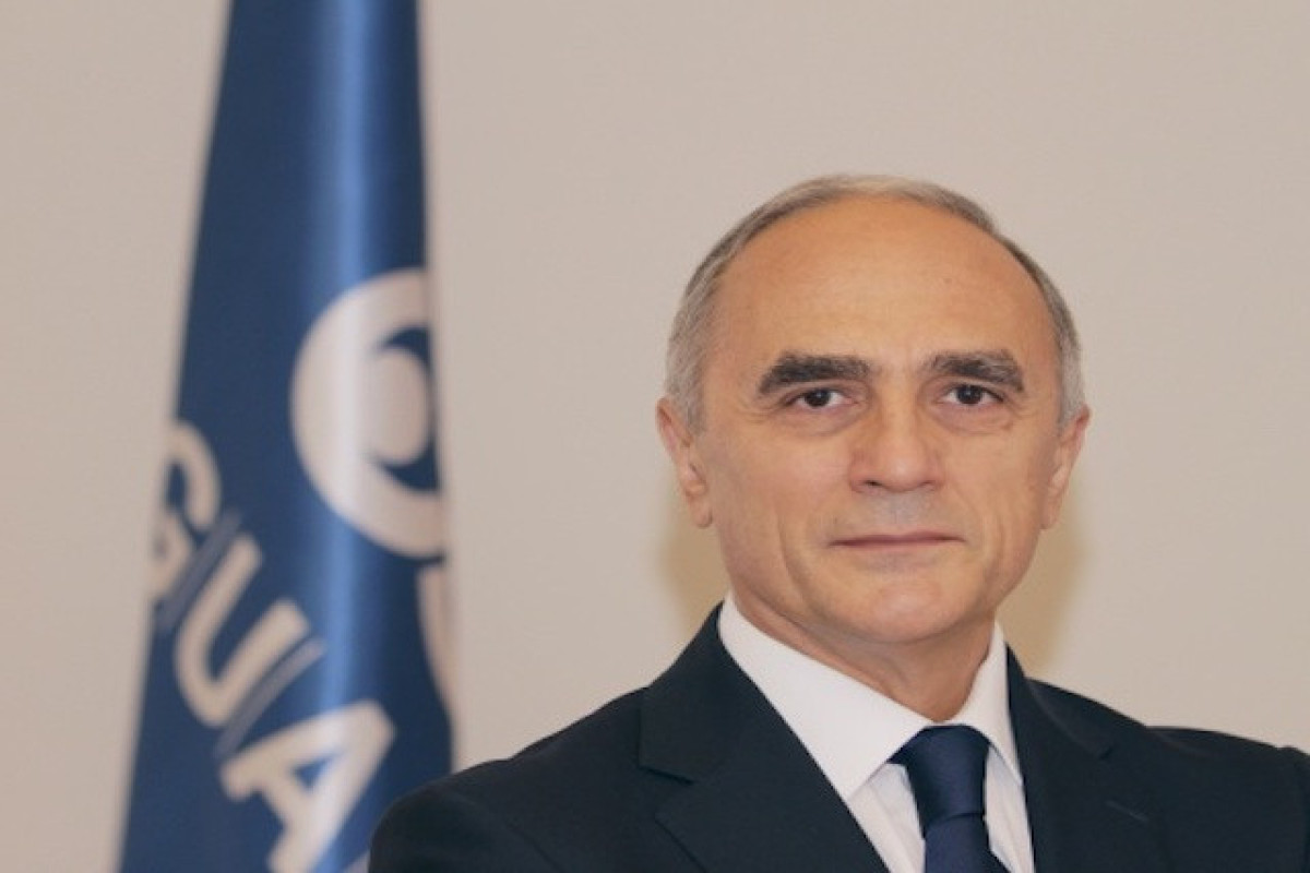 Altai Efendiev, Secretary General of Organization for Democracy and Economic Development - GUAM