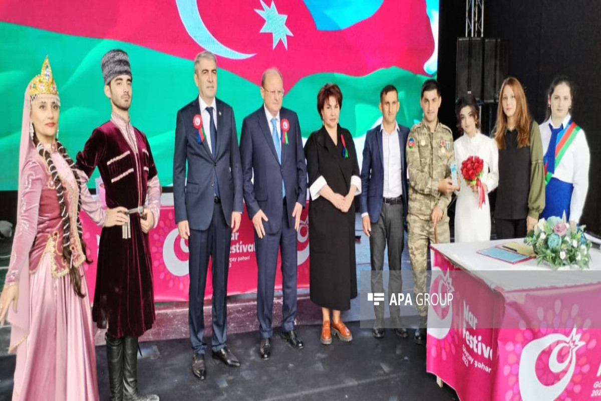 15th Pomegranate Festival kicks off in Azerbaijan's Goychay-PHOTO 