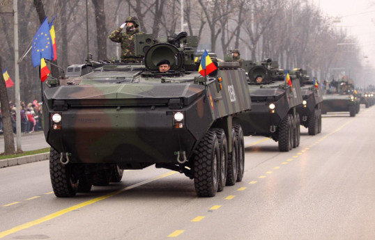 Romania receives first 33 JLTV armored vehicles