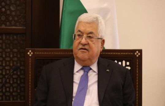 Palestinian President Mahmoud Abbas