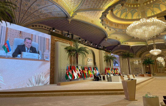 Jeyhun Bayramov, Azerbaijan's Minister of Foreign Affairs