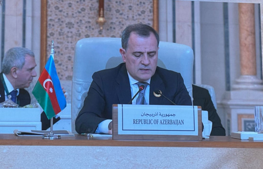 Jeyhun Bayramov, Azerbaijan's Minister of Foreign Affairs