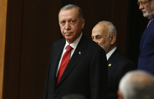 Recep Tayyib Erdogan, Turkish President
