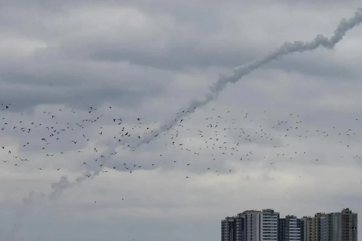 Russia fired ballistic missiles at Ukraine - Vimarsana News