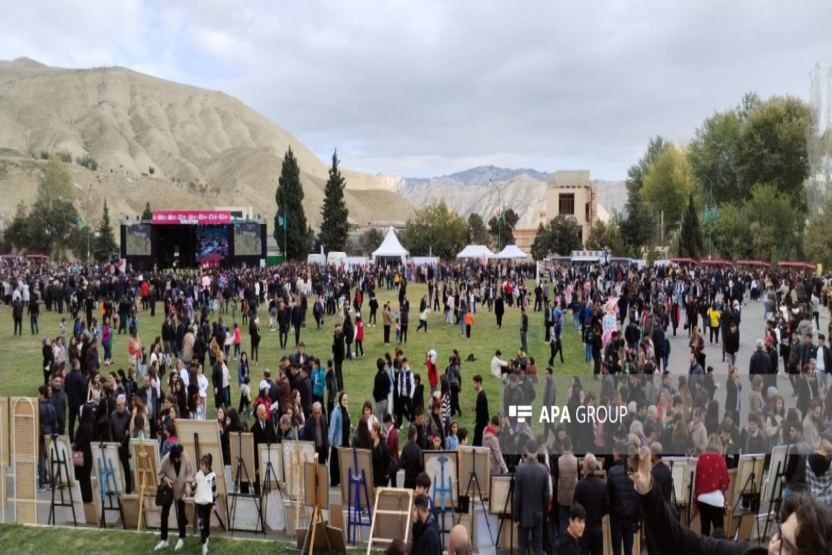 15th Pomegranate Festival kicks off in Azerbaijan's Goychay-PHOTO - Vimarsana News
