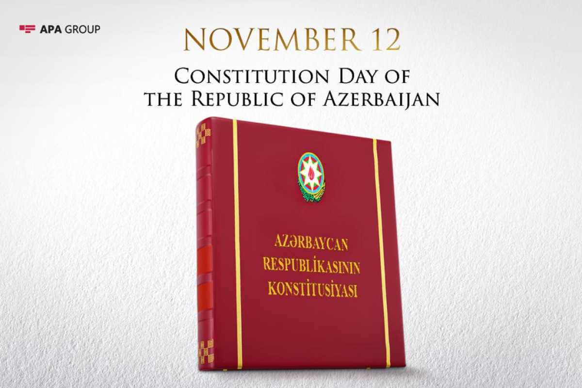 Azerbaijan marks Constitution Day