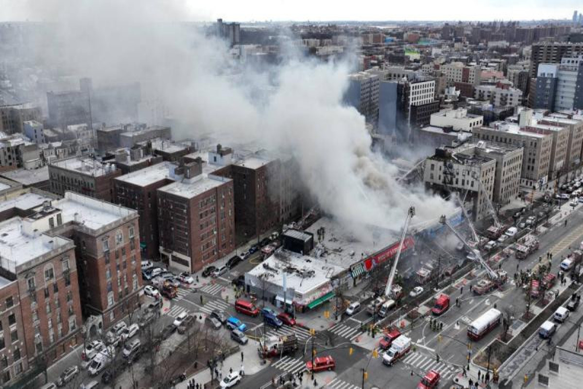 3 people killed and more than a dozen injured in New York fire
