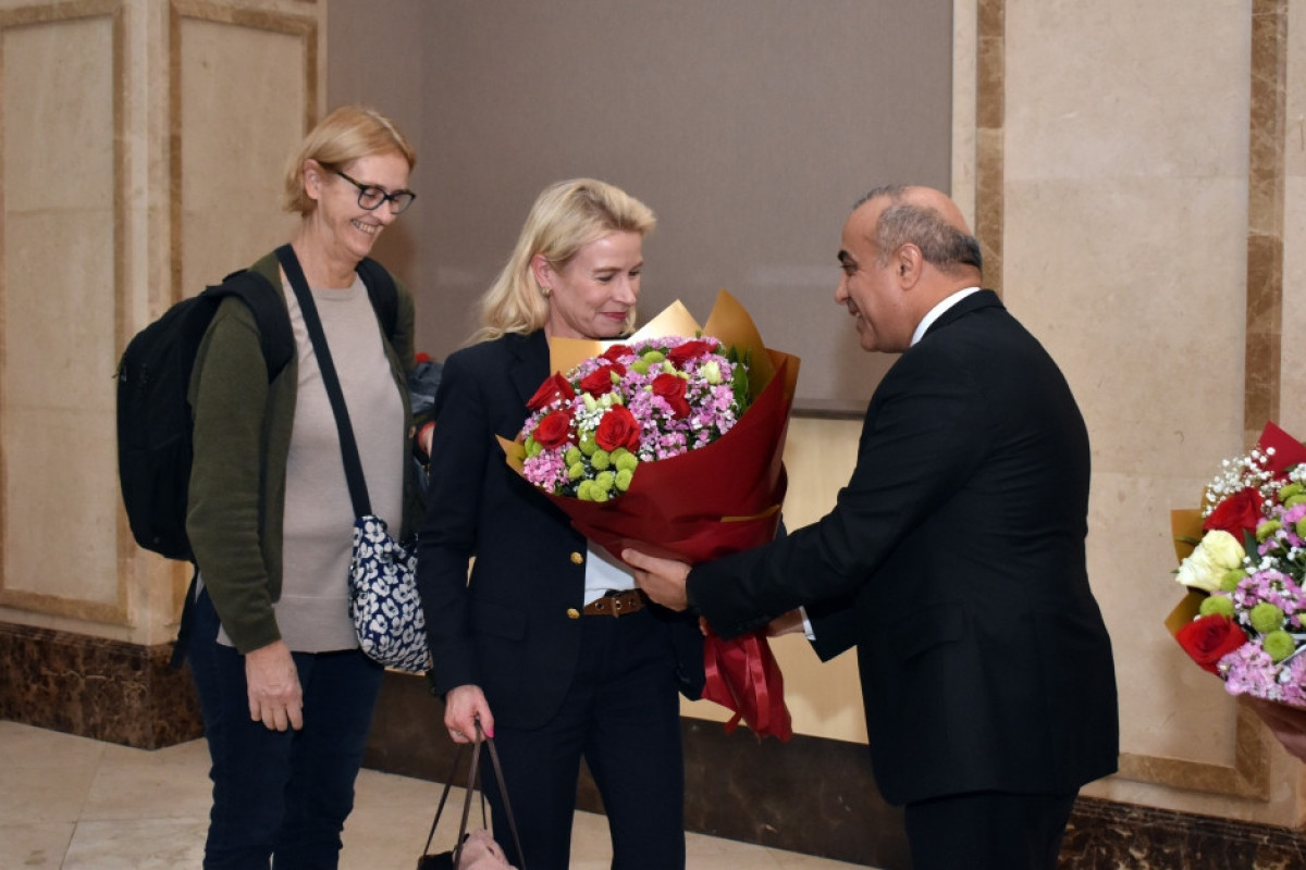 OSCE PA President Kauma arrived in Azerbaijan